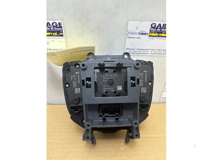 Commande ordinateur de bord Mercedes C-Klasse