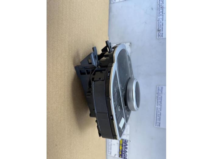 Commande ordinateur de bord Mercedes C-Klasse