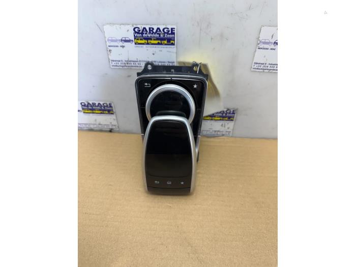 Bediening boordcomputer Mercedes C-Klasse