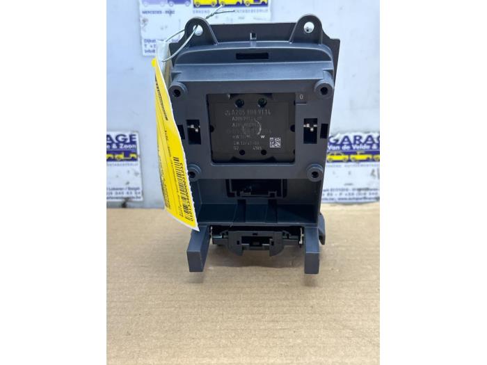 Commande ordinateur de bord Mercedes C-Klasse