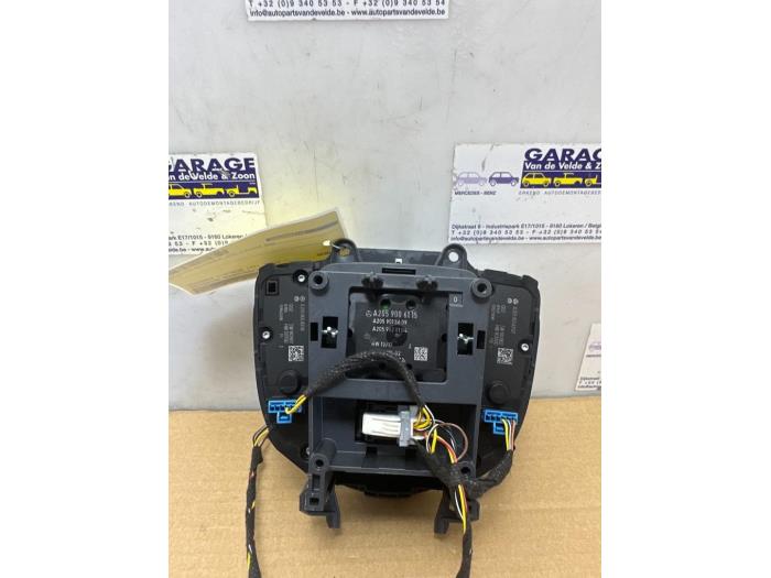Commande ordinateur de bord Mercedes C-Klasse