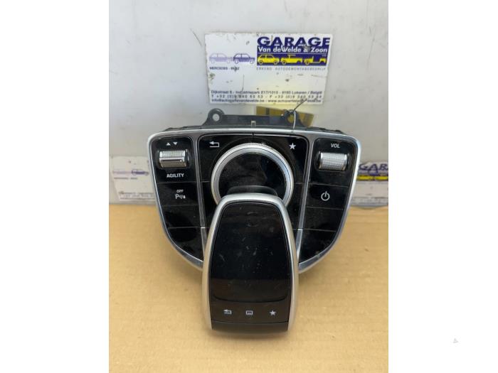 On-board computer controller Mercedes C-Klasse