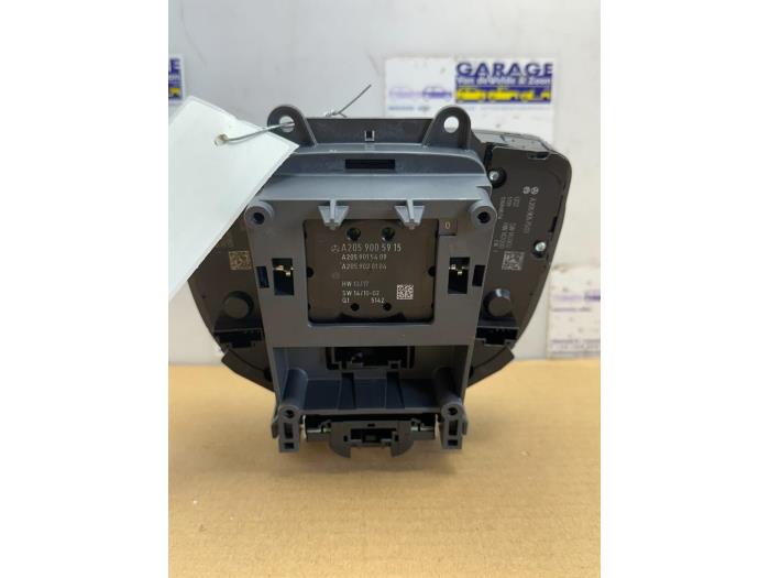 Commande ordinateur de bord Mercedes C-Klasse