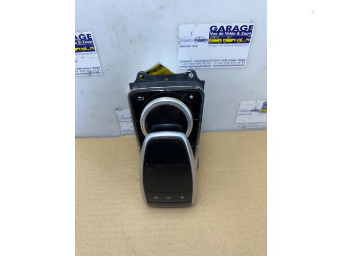 Bediening boordcomputer Mercedes C-Klasse