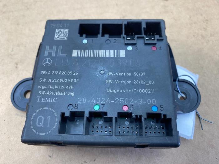 Zentralverriegelung Modul Mercedes E-Klasse