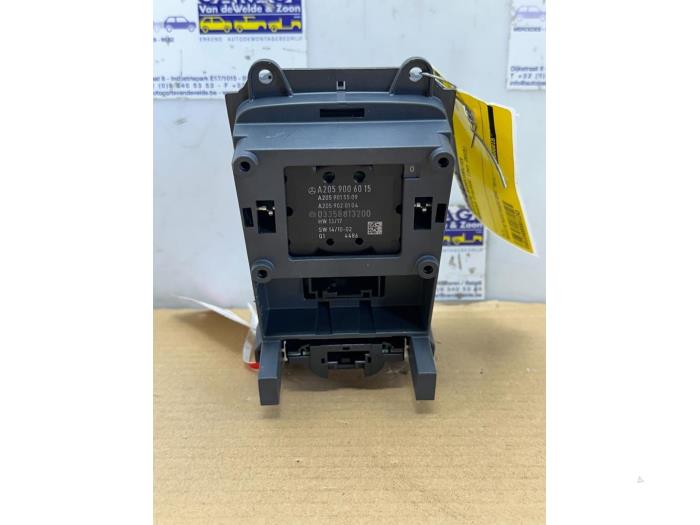 Commande ordinateur de bord Mercedes C-Klasse