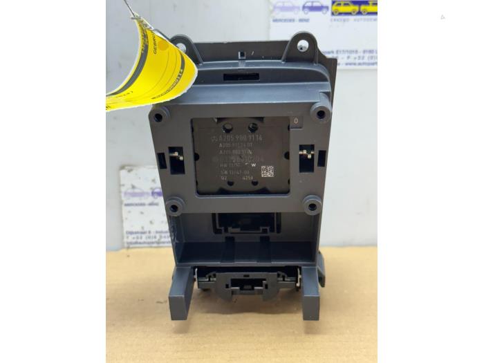Commande ordinateur de bord Mercedes C-Klasse