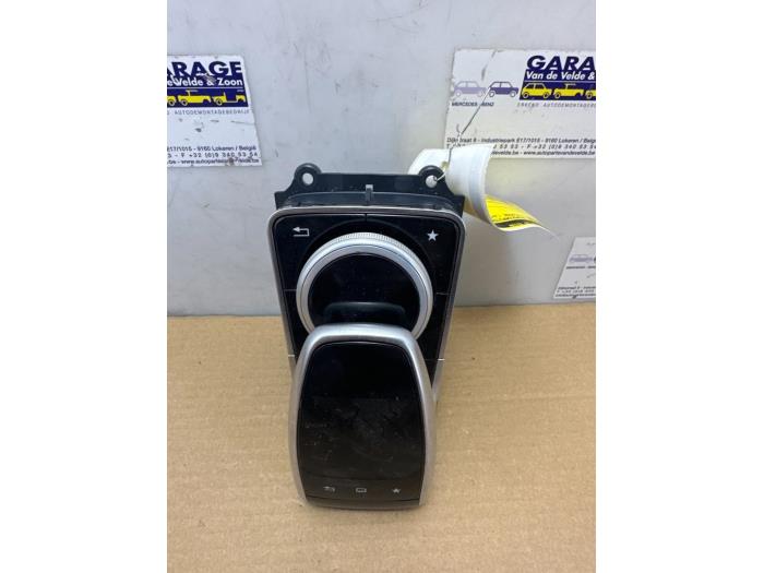 Bediening boordcomputer Mercedes C-Klasse