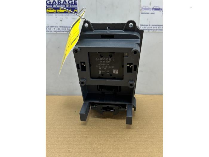 Commande ordinateur de bord Mercedes C-Klasse
