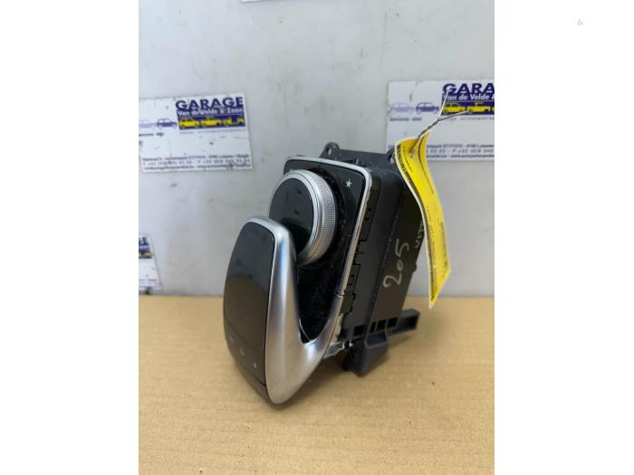 Bediening boordcomputer Mercedes C-Klasse