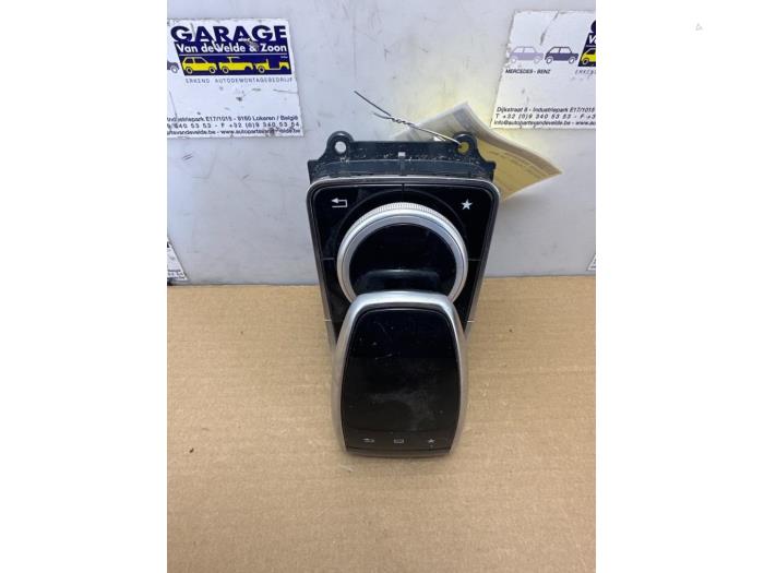 Control de ordenador abordo Mercedes C-Klasse