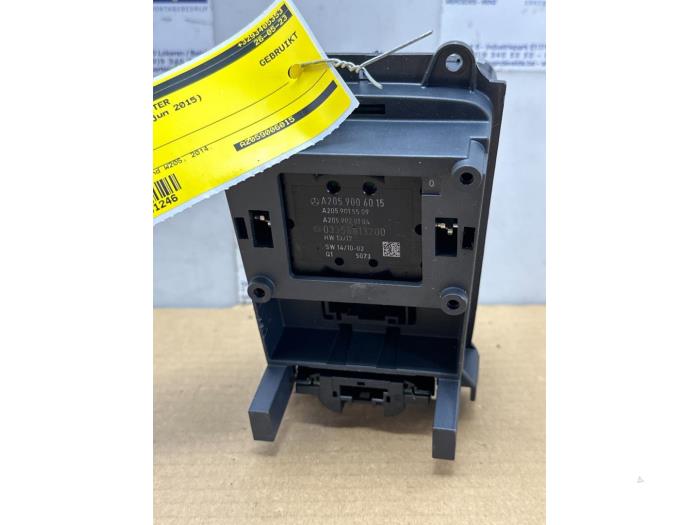 Control de ordenador abordo Mercedes C-Klasse