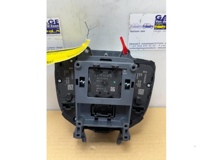 On-board computer controller Mercedes C-Klasse