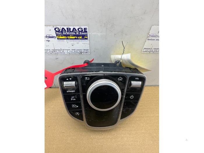 Bediening boordcomputer Mercedes C-Klasse