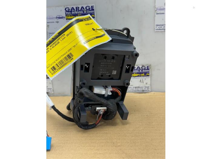 Control de ordenador abordo Mercedes C-Klasse