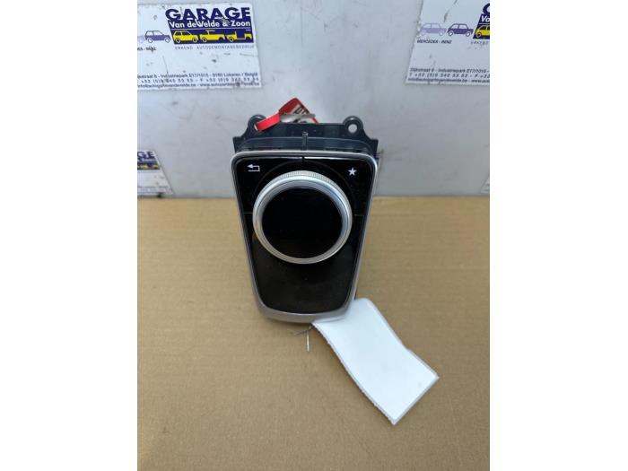 Bediening boordcomputer Mercedes C-Klasse