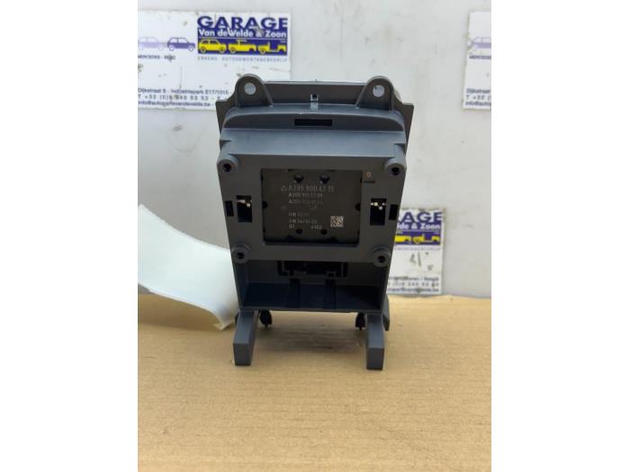 Commande ordinateur de bord Mercedes C-Klasse