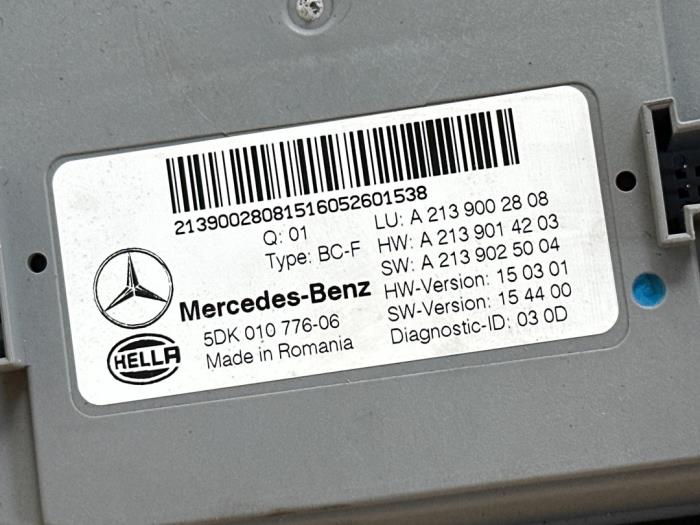 Comfort Module Mercedes E-Klasse