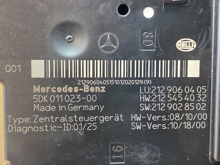 Module confort Mercedes E-Klasse