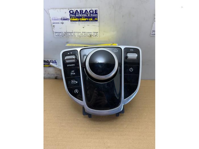 Bediening boordcomputer Mercedes C-Klasse