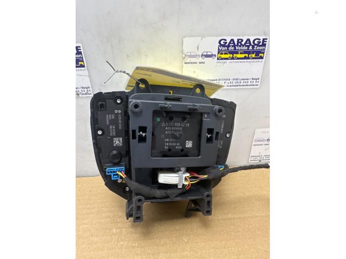 On-board computer controller Mercedes C-Klasse