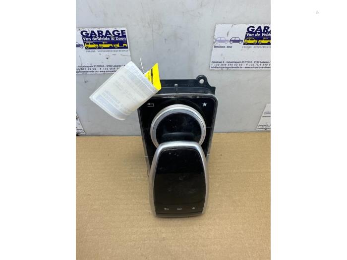 Bediening boordcomputer Mercedes C-Klasse