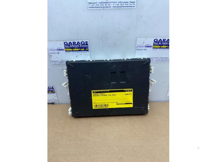 Comfort Module Mercedes C-Klasse