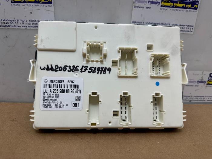 Komfort-Modul Mercedes C-Klasse