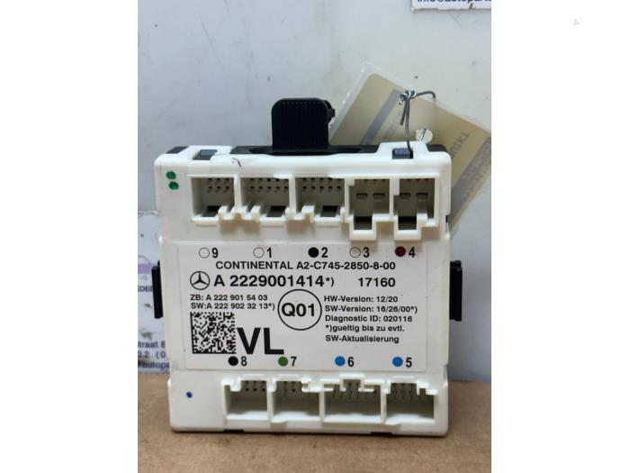 Module verrouillage central des portes Mercedes S-Klasse