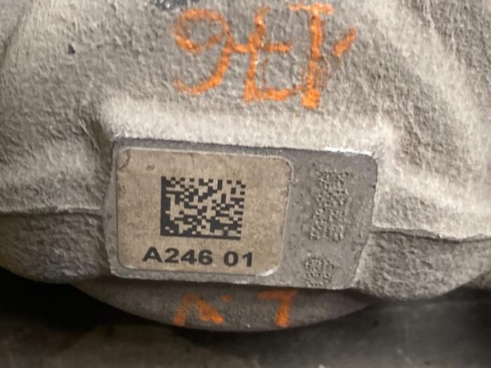 Front brake calliper, left Mercedes B-Klasse