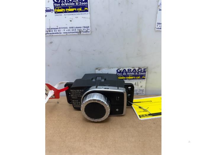 On-board computer controller Mercedes A-Klasse