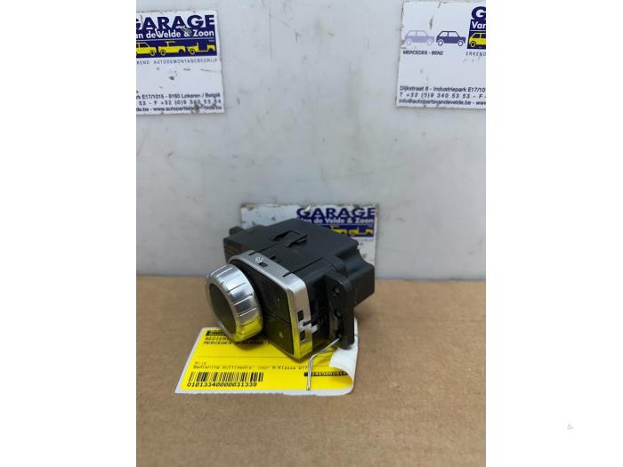 On-board computer controller Mercedes A-Klasse