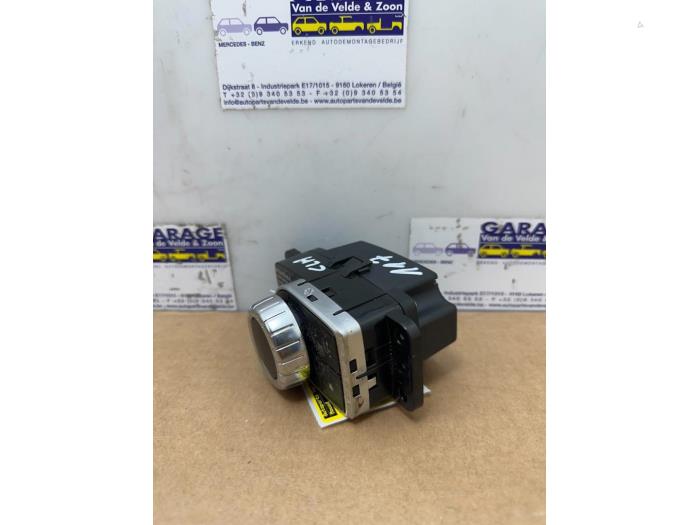 On-board computer controller Mercedes A-Klasse