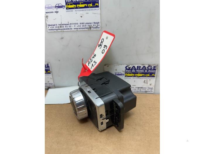 On-board computer controller Mercedes A-Klasse