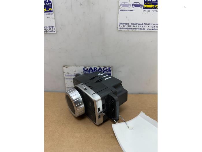 On-board computer controller Mercedes A-Klasse