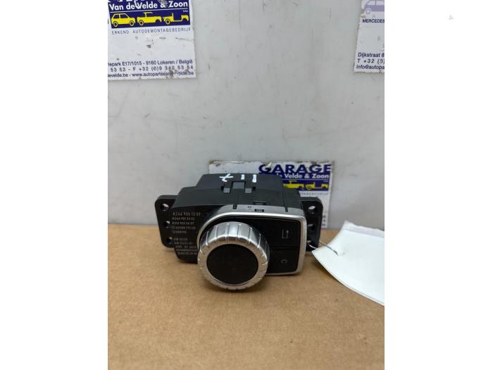 On-board computer controller Mercedes A-Klasse