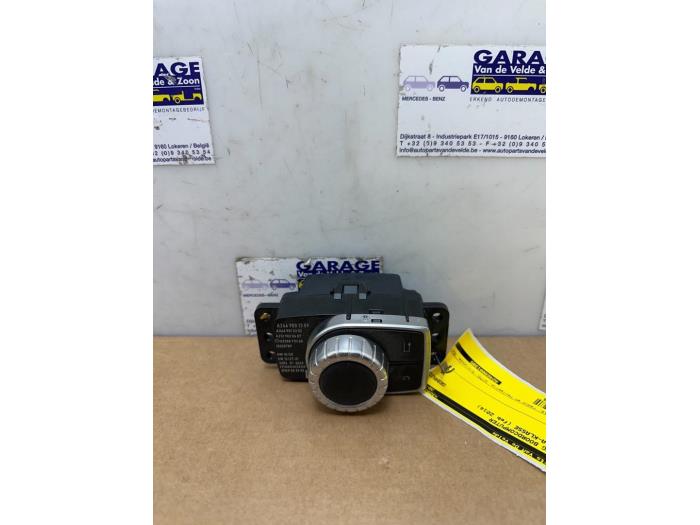 On-board computer controller Mercedes A-Klasse