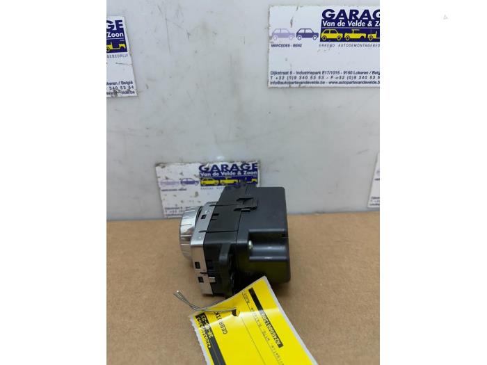 On-board computer controller Mercedes A-Klasse