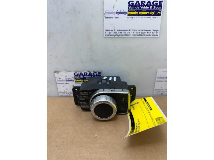 On-board computer controller Mercedes A-Klasse