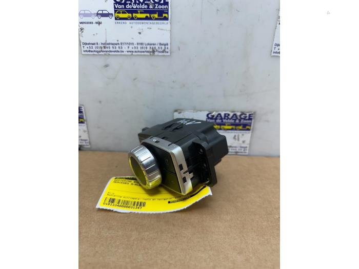 On-board computer controller Mercedes A-Klasse