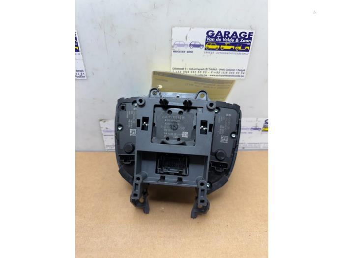 Commande ordinateur de bord Mercedes C-Klasse