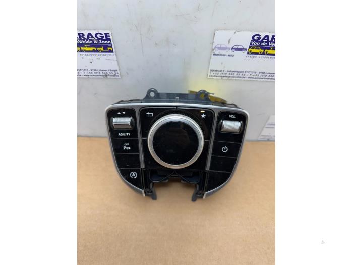 On-board computer controller Mercedes C-Klasse