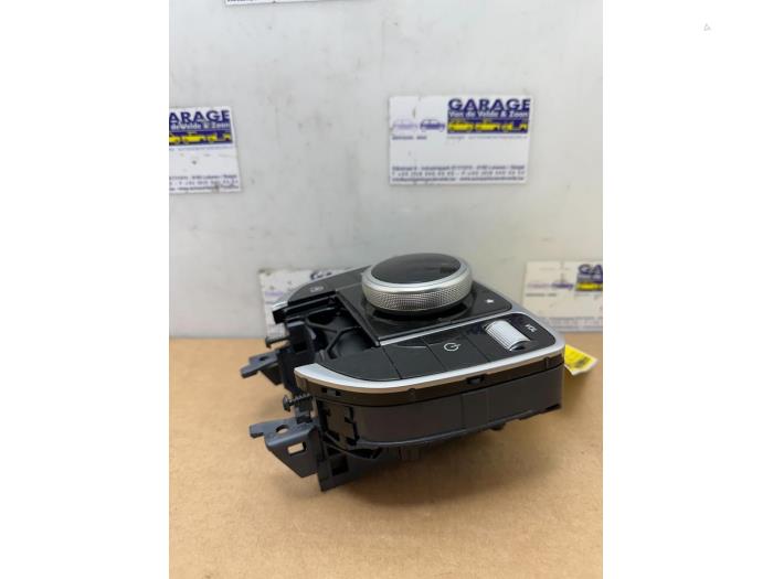 Commande ordinateur de bord Mercedes C-Klasse
