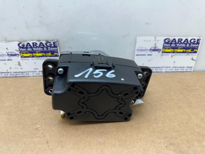 Commande ordinateur de bord Mercedes A-Klasse