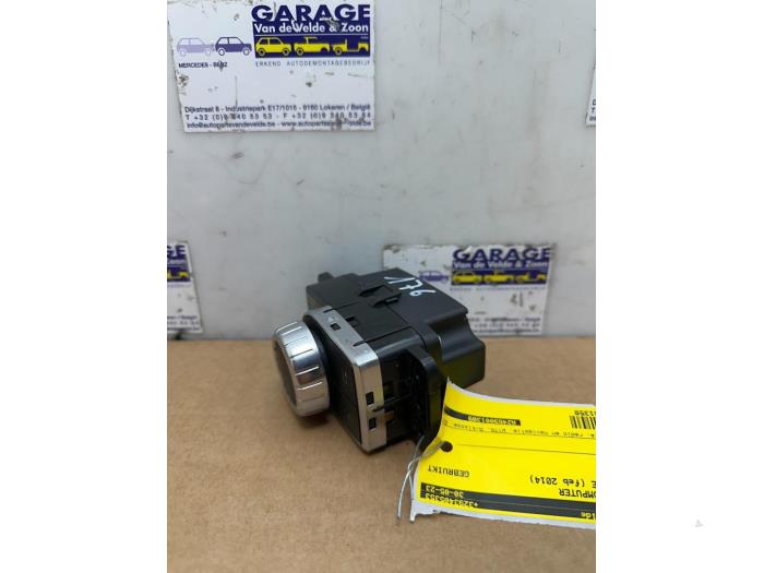 On-board computer controller Mercedes A-Klasse