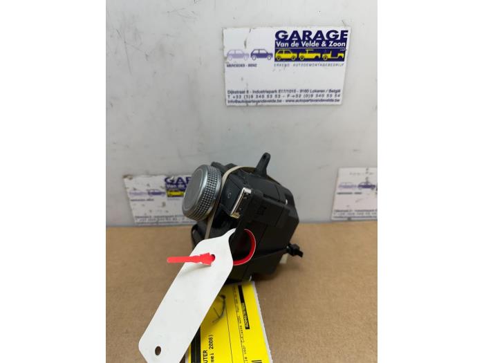 Commande ordinateur de bord Mercedes C-Klasse