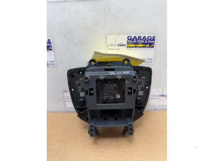 On-board computer controller Mercedes C-Klasse