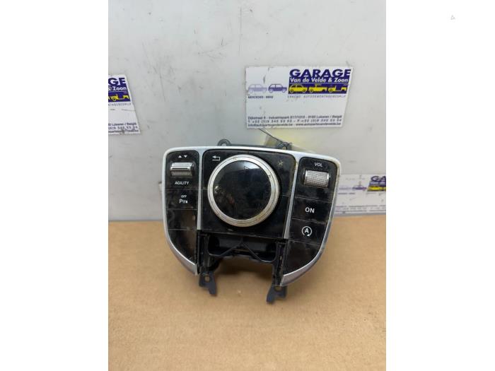 Bediening boordcomputer Mercedes C-Klasse