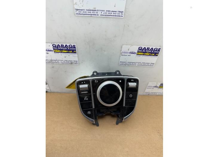 On-board computer controller Mercedes C-Klasse