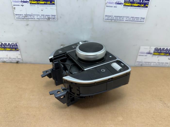 Commande ordinateur de bord Mercedes C-Klasse
